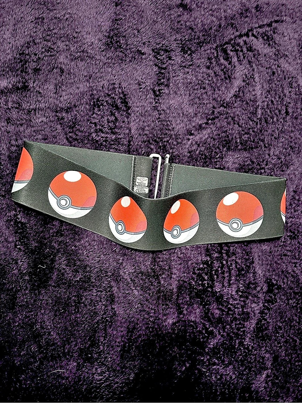 Pokémon Poké Ball Cinch Waist Belt